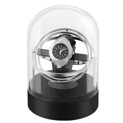 China Luxury Custom Metal Watch Display Metal Watch Motor Winder Box for sale