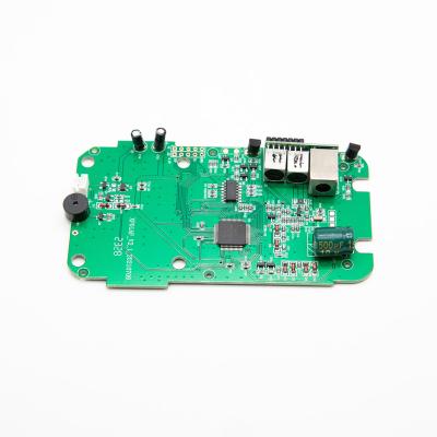 China OEM Electronics Shenzhen Manufacturer Electronic PCB circuit board PCBA custom processing PCB assembly Wired Sonar Sensor PCBA for sale