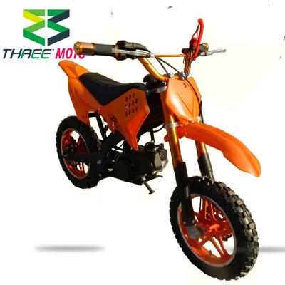 China 50cc mini gas dirt bikes for kids. cheap on sale, pull start, fashion mini gas powered dirt bike ORS - DB009 for sale