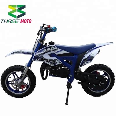 China Cheap Mini 49cc 50cc Dirt Bike SRO - DB005 Cheap Kids Pull Start and 2stroke Electric Dirt Bike Gas Powered Motorcycle Start for sale