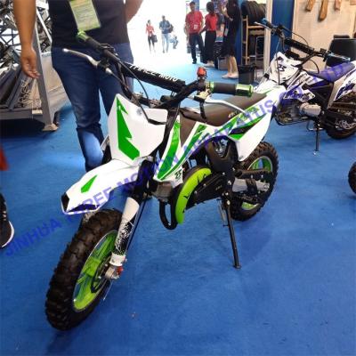 China New Fashion 2 Stroke Mini Dirt Bikes Pull Start Gas Motorcycle 50cc SRO - DB005 Mini for sale