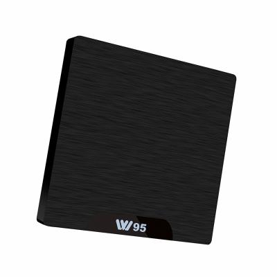 China Gesetzter Spitzen- Kasten S905W, Viererkabel-Kern-gesetztes Spitzen-Media Player 7,1 OS W95 2.4G Wifi W95 Wifi zu verkaufen