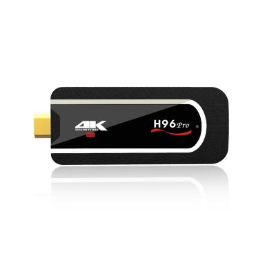 Κίνα H96 υπέρ μίνι Dongle TV PC 4K αρρενωπό RAM 8G EMMC πυρήνων 2G Amlogic S912 Octa προς πώληση