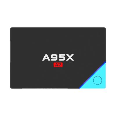 중국 본래 A95X A2 안드로이드 USB 소형 PC 암 로직 S912 옥타 핵심 인조 인간 6.0 4K HD 판매용