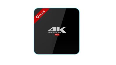 China Q más el Ram quad-core 2GB 16GB de la caja de Android TV Amlogic S912 WiFi Android 7,1 en venta