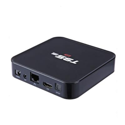 China Wifi Cable TV Box / Set Top Box Amologic S905x Kodi Mali 450 T95M  Bluetooth 4.0 for sale