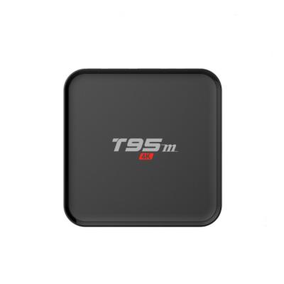 China Quad Core MINI PC Digital Stream Internet Television Box T95M S905X 1GB / 8GB for sale