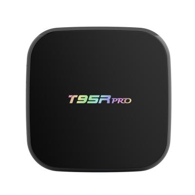 China la caja elegante Media Player T95R Amlogic S912 de la base TV de 4K HD Octa se dobla - banda WiFi en venta