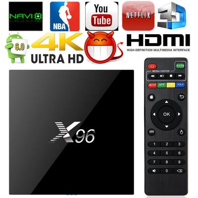 China Doos Volledige HD, Slimme TV Media Player S905X 1GB van Android/8GB van TV van Kodiandroid de Slimme Te koop