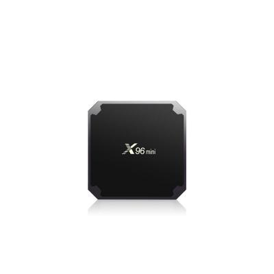 China X96 Mini Android Smart TV Box , Quad Core Android Internet Box 1GB RAM 8GB ROM for sale