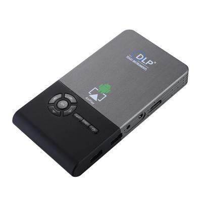 China C2-EN Digital Android Smart Projector Portable Rk3128 CPU 8GB/16GB Memory for sale