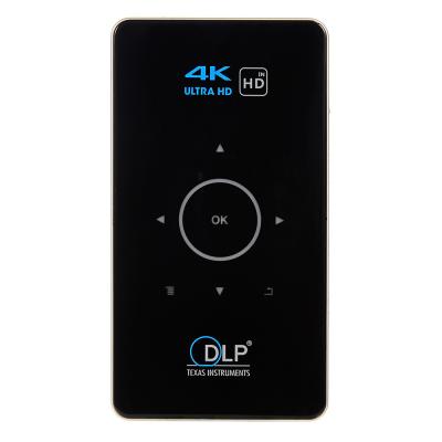 중국 2.4G 5G는 안드로이드 똑똑한 영사기, 안드로이드 전화를 위한 DLP 소형 LED 영사기 와이파이 이중으로 합니다 판매용