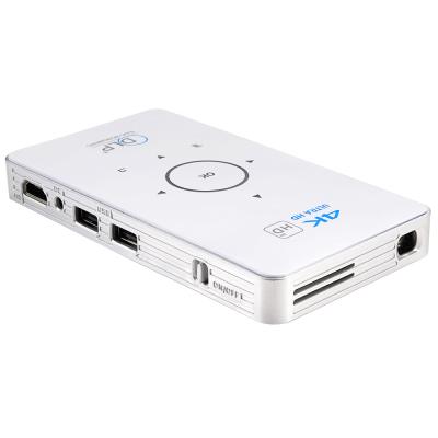 China OEM esperto do núcleo do quadrilátero de Amlogic S905x do projetor da casa C6 mini Android disponível à venda