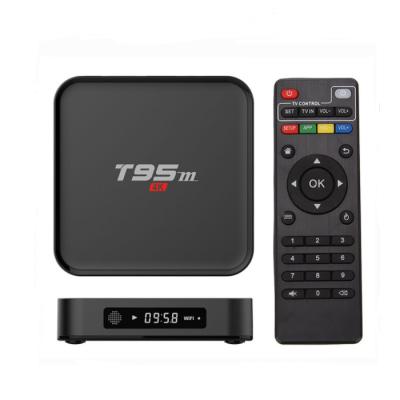 China T95M Mini PC Android Smart TV Box Amlogic S905X 1G / 8G Quad Core USB 2.0 for sale