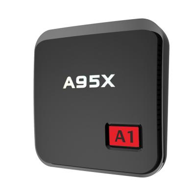 China A95X A1 S905X Quad Core Android 6.0 TV Box 1GB DDR 8GB EMMC WIFI Kodi 17.0 for sale