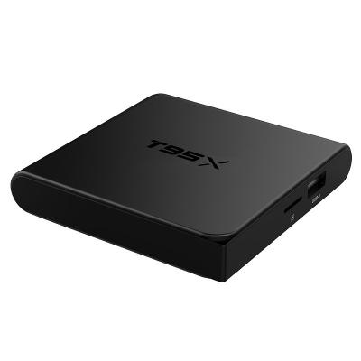 China LAN Bluetooth 4,0 del control 2.4GHz WIFI ultra HD de Remot de la caja de T95X Digitaces 4k Android TV en venta