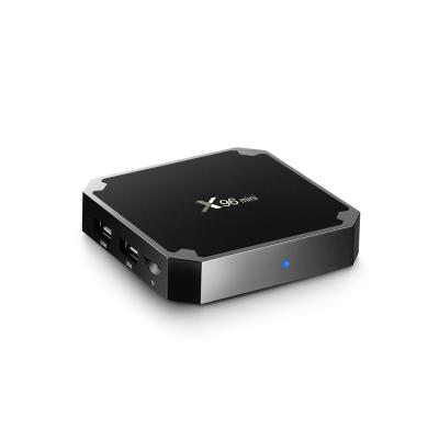 China Quad Core 4k Android TV Box , X96 Mini TV Box Android 1GB RAM 8GB ROM S905W for sale