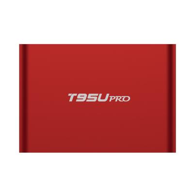 China Bluetooth T95U Pro Android TV Box 2GB RAM 16G EMMC WiFi BT4.0 HD Player for sale