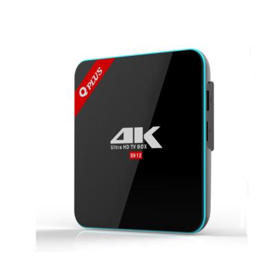 China 2G/16G Q plus 4k Android Fernseh-Kasten, Kern-TV-Streaming-Kasten Doppel-WiFi Amlogic Octa zu verkaufen