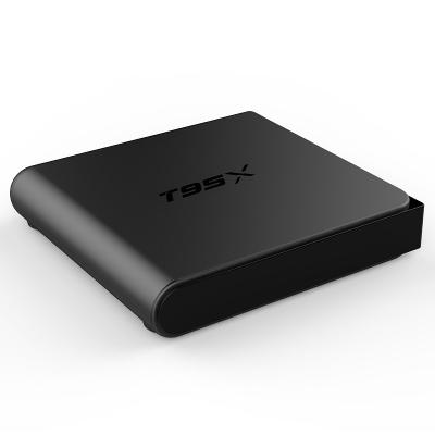 China KD Player T95X Full HD Android TV Box Quad Core Amlogic S905X 8GB ROM KODI 16.1 for sale