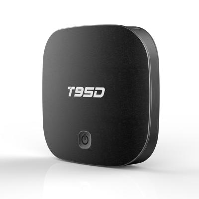 中国 1GB 8GB T95D完全なHD人間の特徴をもつTV箱RK3229のクォードの中心2.4Gデュアル バンドWIFI 販売のため