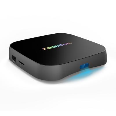 Cina Scatola piena S912, il centro 4k WiFi BT4.0 di Kodi HD Android TV del quadrato della scatola di T95R Android TV in vendita