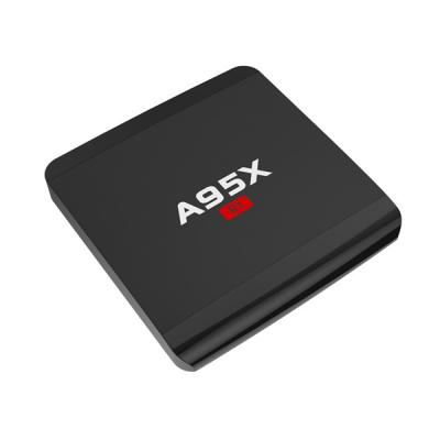 Cina Scatola piena di A95X R1 HD Android TV, il centro Android TV Media Player RK3229 del quadrato 4K in vendita