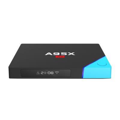 China A95X A2 Full HD Android TV Box , 4K Wifi Android Setup Box High Speed HDMI for sale