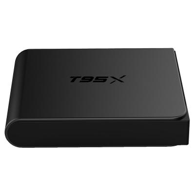 China Quad Core Android Smart HD Set Top Box T95X Wifi 64 Bit 4K Bluetooth 4.0 for sale