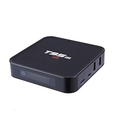 China Quad Core Android Media Player Box , T95M Android Media TV Player Amologic S905x for sale