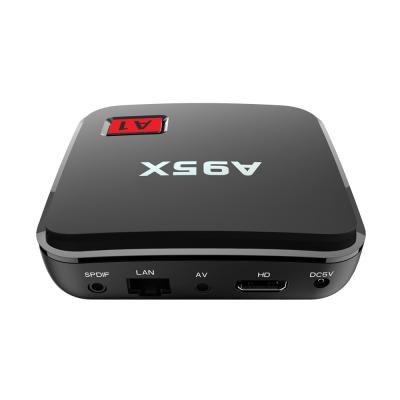 China Caja Android de A95X A1 Android Media Player 6,0 S905X 1GB 8GB Kodi teledirigido en venta