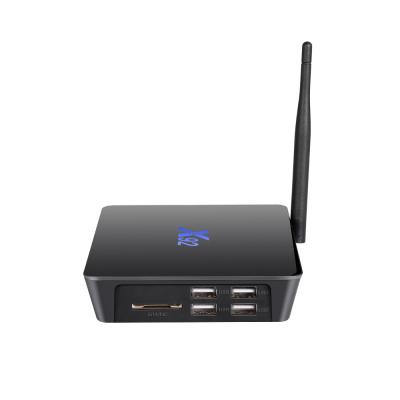 China A tevê encaixota o mini PC Android de X92 Android 6,0 2GB/16GB núcleo do chipset S912 Octa à venda