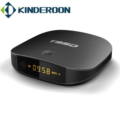 China TV Receivers Wifi Internet TV Box T95D RK3229 1GB RAM 8GB ROM Quad Core CPU for sale