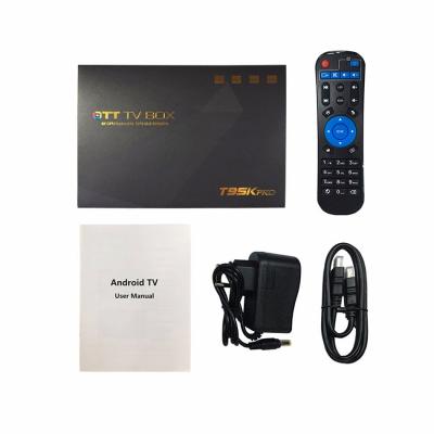 China De MINIdoos Android Amlogic S912 Octa van TV van PC T95V Wifi Internet - Kern Wifi BT4.0 Te koop