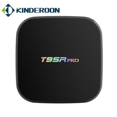 China Favorable Wifi base de Amlogic S912 Octa de la conexión a internet del set-top box de T95R Android en venta