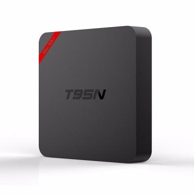 China Android T95N Wifi Internet TV Box Amlogic S905X 4K Resolution High Speed HDMI for sale