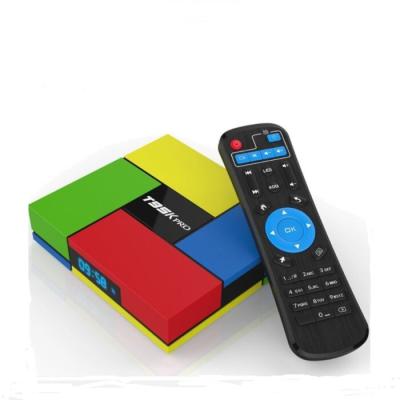 China Mini PC T95KWifi Internet TV Box , HD Internet Media Box 2.4 / 5.0GHz WiFi BT4.0 for sale