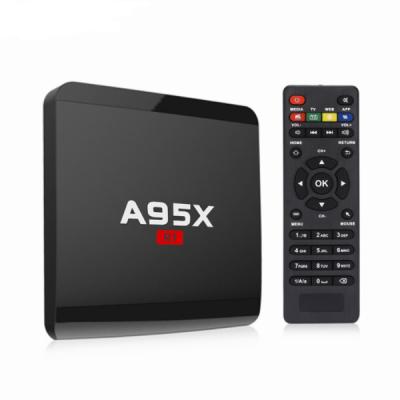 China Smart Android Wifi Internet TV Box , Home Internet TV Streaming Box A95X R1 for sale