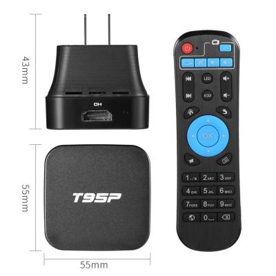 China Digital T95P Octa Core Android TV Box Amlogic S905X CPU Mali-450 5-Core GPU for sale