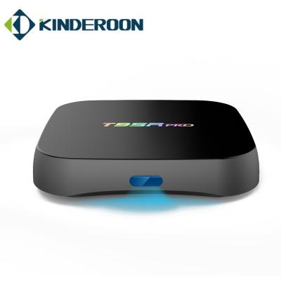 China el descifrar video quad-core de Kodi H.265 de la caja del LAN T95R ultra HD Android del 10/100M en venta