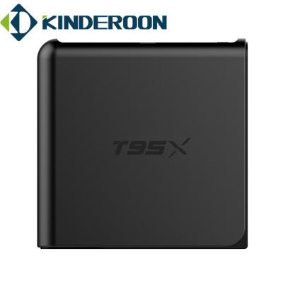 중국 인조 인간 6.0 T95X 똑똑한 텔레비젼 상자 안드로이드 쿼드 핵심 S905X 1G/8G 고속 USB 2.0 판매용