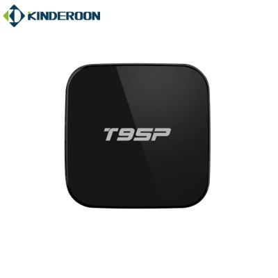 China KD Player T95P Quad Core Android TV Box Fully Loaded Amlogic S905X 1GB RAM 8GB ROM for sale