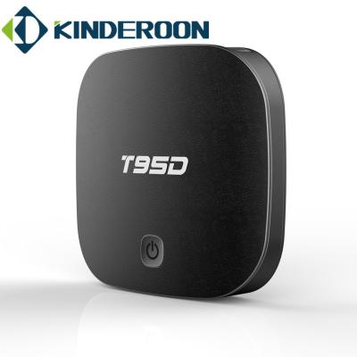 China Os meios duplos de WIFI T95D Android da faixa encaixotam a definição do núcleo RK3229 1GB 8GB 4K/2K do quadrilátero à venda