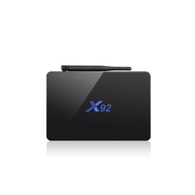 China Mini PC X92 Android Smart TV Box Quad Core 10/100M/1000M LAN High Speed HDMI for sale