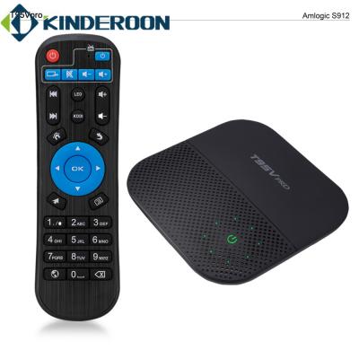 China T95V KODI Quad Core Android TV Box Amlogic S912 4K 3D Graphics Acceleration for sale