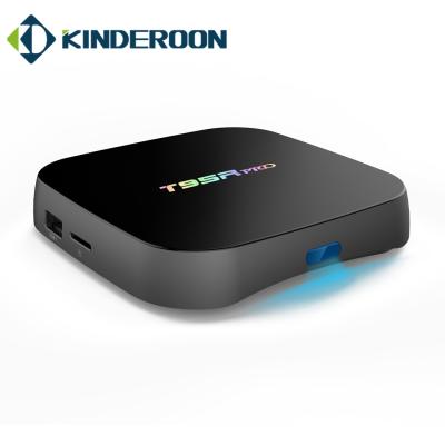 China BT4.0 LAN KODI Android Set Top Box Quad Core T95R S912 High Speed USB 2.0 for sale