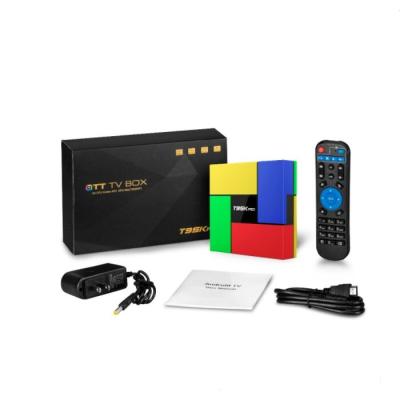 China Android-de Doos T95K, Slimme Speler Van verschillende media Android WiFi HD van TV van Android van de Vierlingkern Te koop