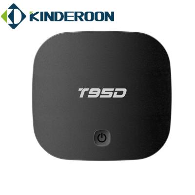 China Android 6.0 T95D Dual Core Smart TV Box RK3229 1GB RAM 8GB ROM High Speed USB 2.0 for sale