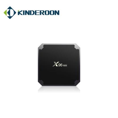 China TV Receiver Mini Dual Core Android TV Box X96 Amlogic S905W Penta - Core GPU for sale