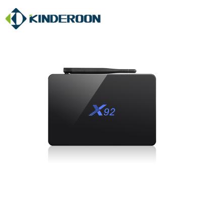 China Digitale Slimme de Spelers912 4k 3D HD Media Player Afstandsbediening van TV van X92 Dual Core Te koop